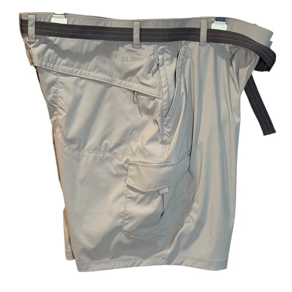 L.L. Bean Tropicwear Shorts XL Regular Frost Gray NWT – MSRP $59.95 - Picture 9 of 10